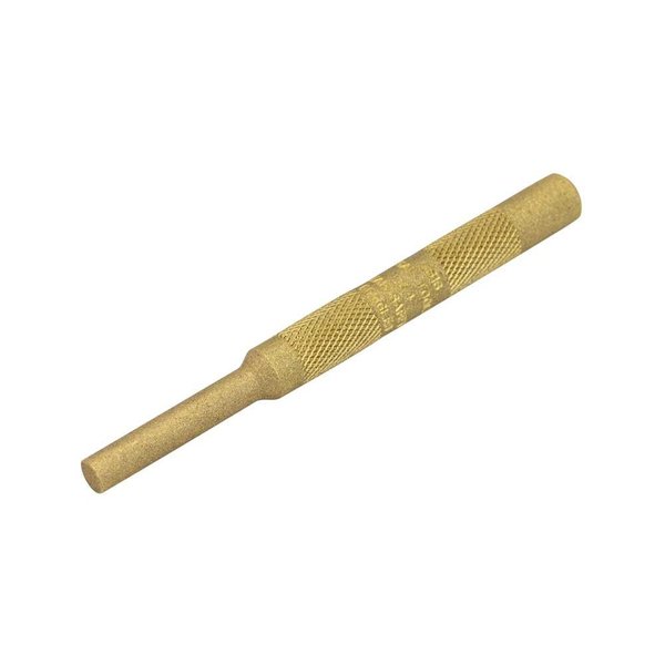 Gray Tools Brass Pin Punch, 1/4 X 4'' CB16